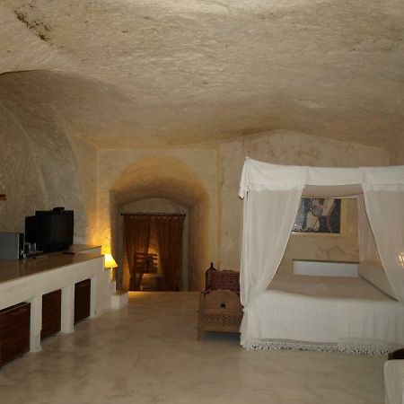 Casa Grotta Le Terrazze Apartment มาเตรา ภายนอก รูปภาพ