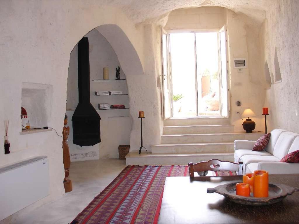 Casa Grotta Le Terrazze Apartment มาเตรา ภายนอก รูปภาพ