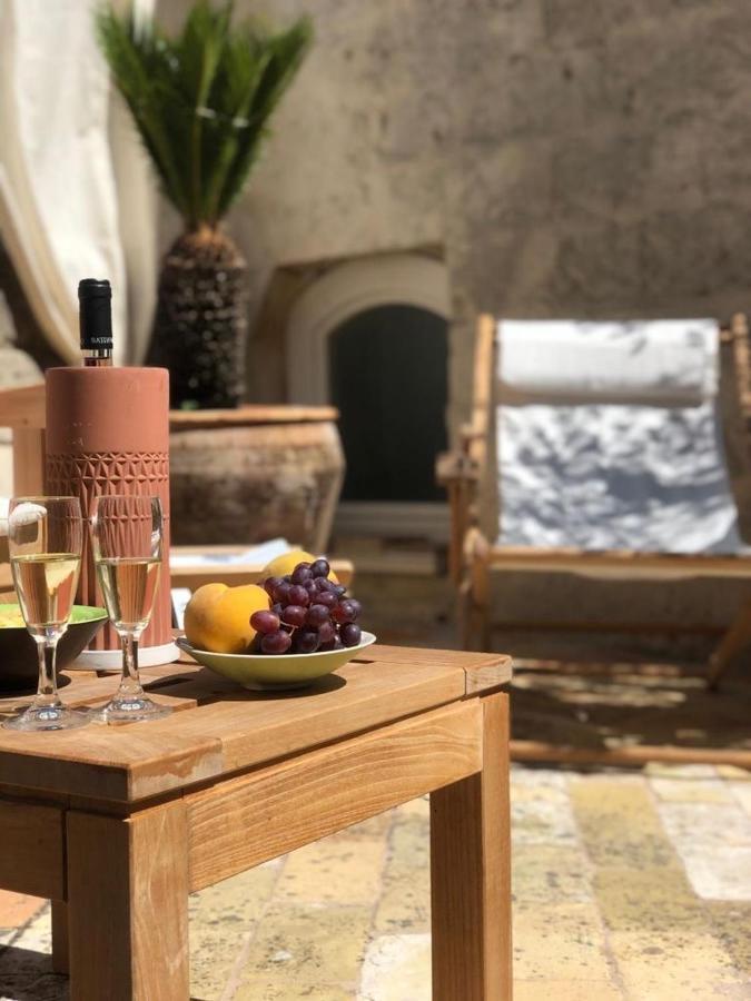 Casa Grotta Le Terrazze Apartment มาเตรา ภายนอก รูปภาพ