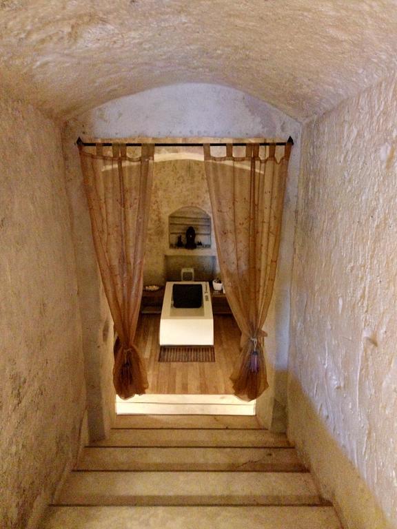Casa Grotta Le Terrazze Apartment มาเตรา ห้อง รูปภาพ