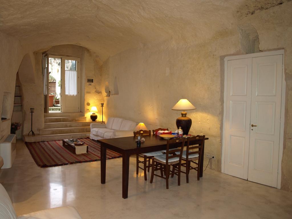Casa Grotta Le Terrazze Apartment มาเตรา ห้อง รูปภาพ