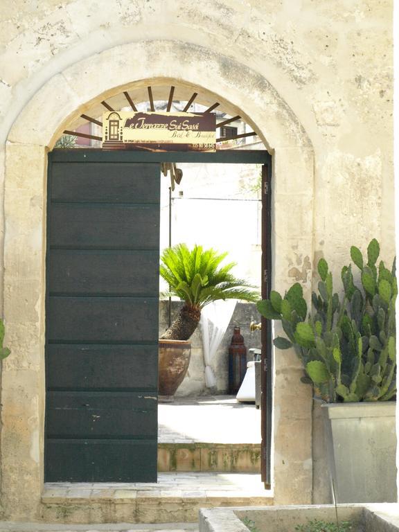 Casa Grotta Le Terrazze Apartment มาเตรา ภายนอก รูปภาพ