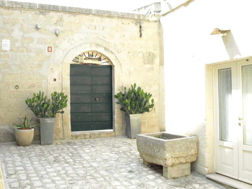 Casa Grotta Le Terrazze Apartment มาเตรา ภายนอก รูปภาพ
