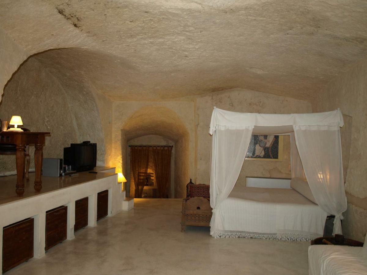 Casa Grotta Le Terrazze Apartment มาเตรา ภายนอก รูปภาพ
